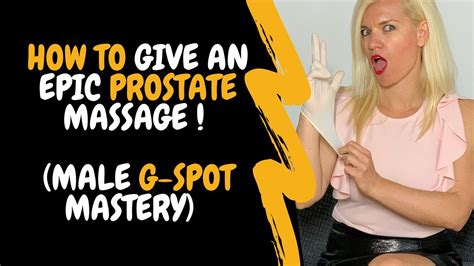 Prostate Massage Erotic massage Rosstal